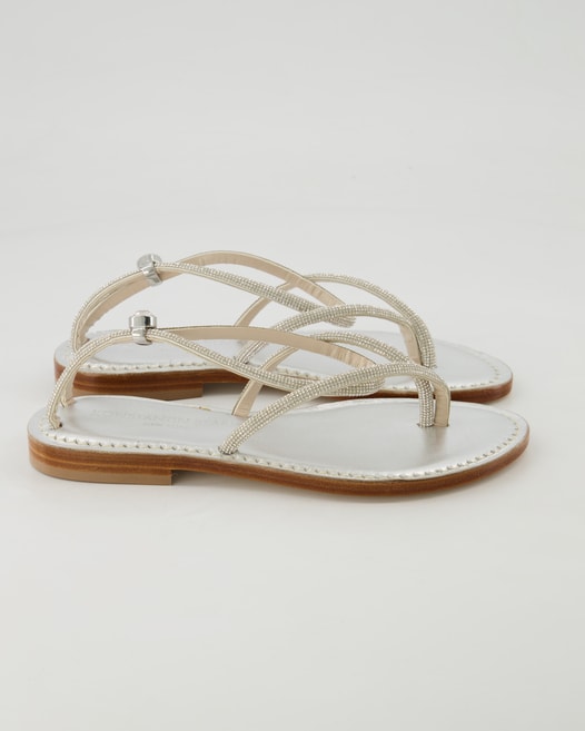 Konstantin Starke FD03 Sandalen in Silber