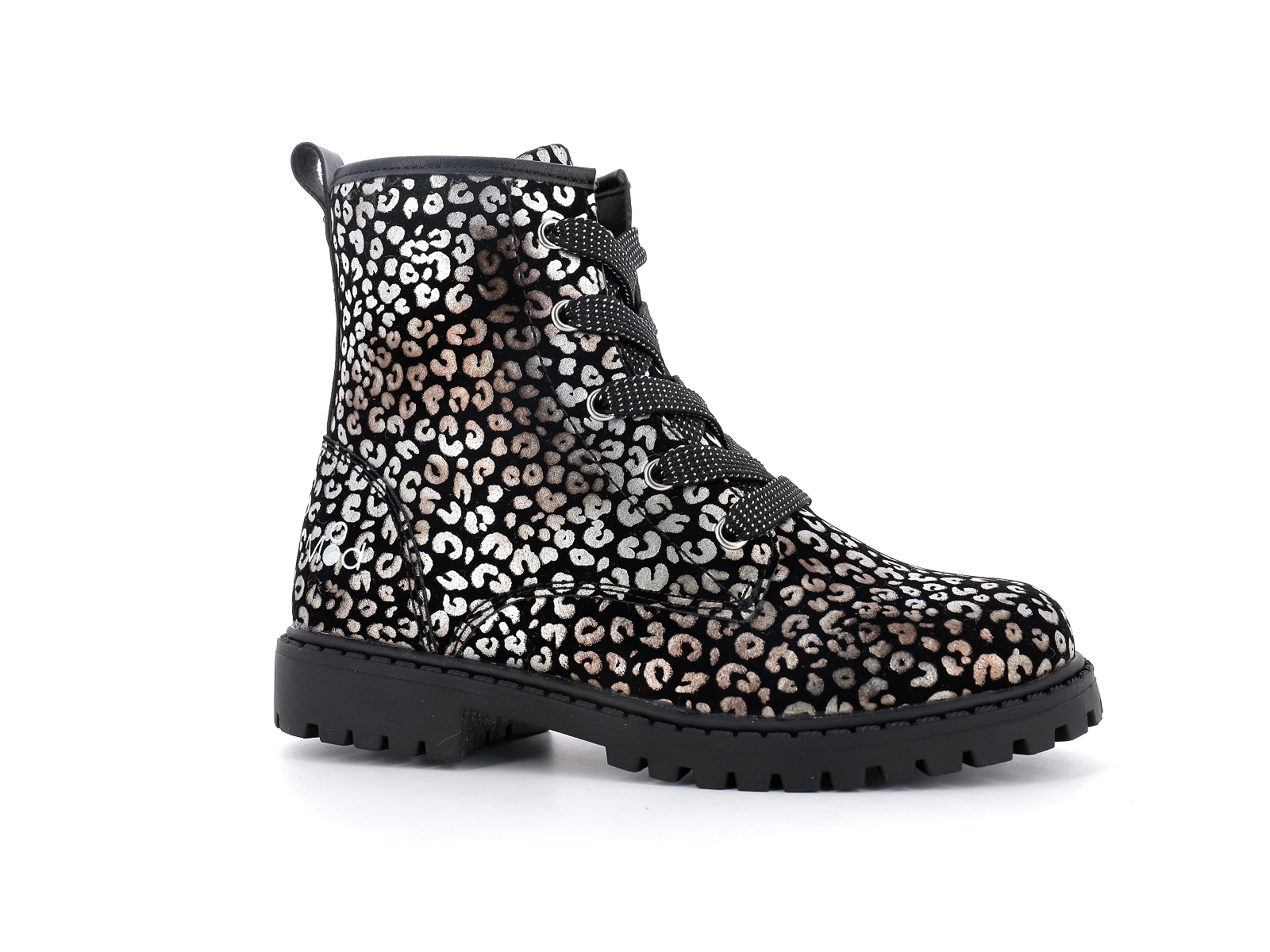 Mod 8-TINAME Synthétique Noir Leopard