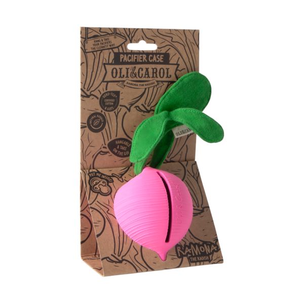 Oli & Carol Fopspeenhouder - Ramona the Radish