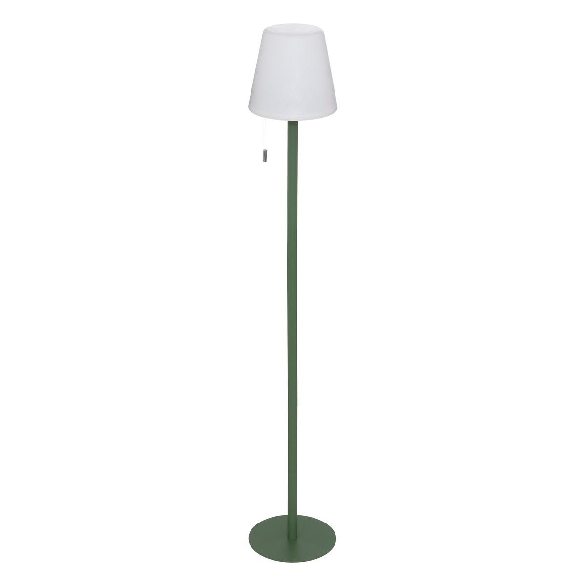 LAMPADAIRE EXTERIEUR ZACK OLIVE H.108CM