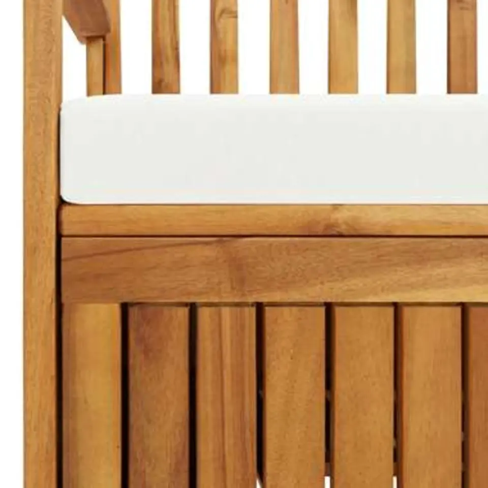 vidaXL - Bank - Bruin - Hout - 170 cm
