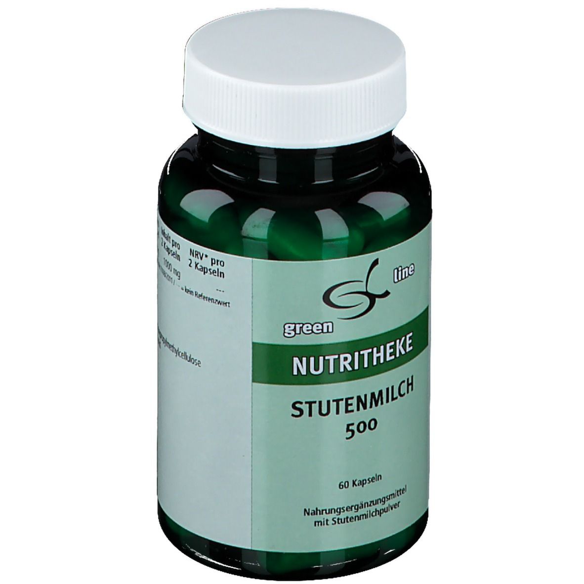 green line NUTRITHEKE Stutenmilch 502