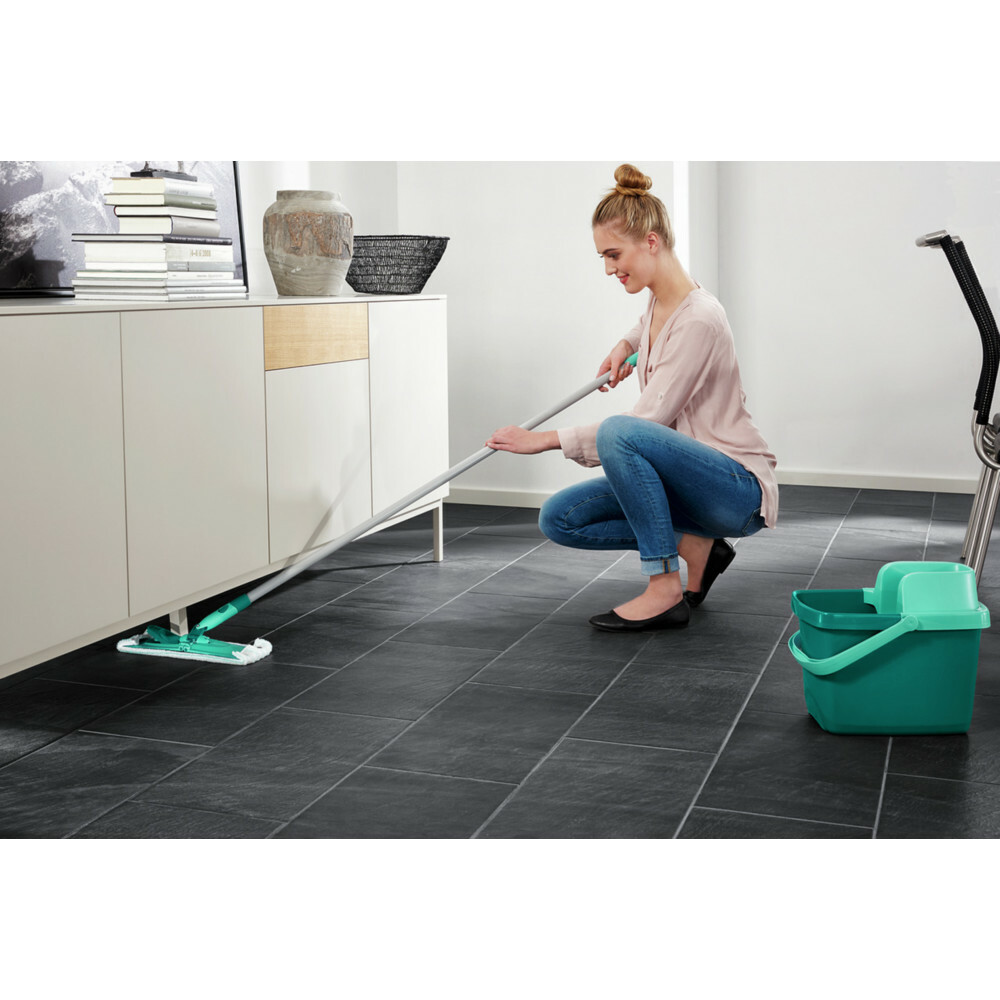 Leifheit Combi Clean Vloerwisser M - 33 cm - Compleet Systeem