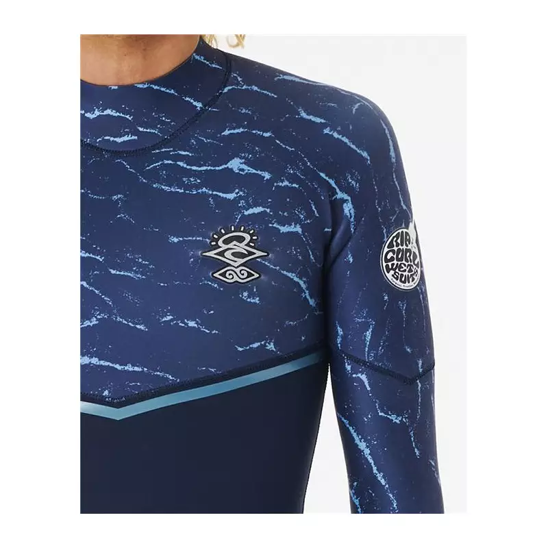 Top néoprène RIPCURL E Bomb 1.5mm Dark Navy