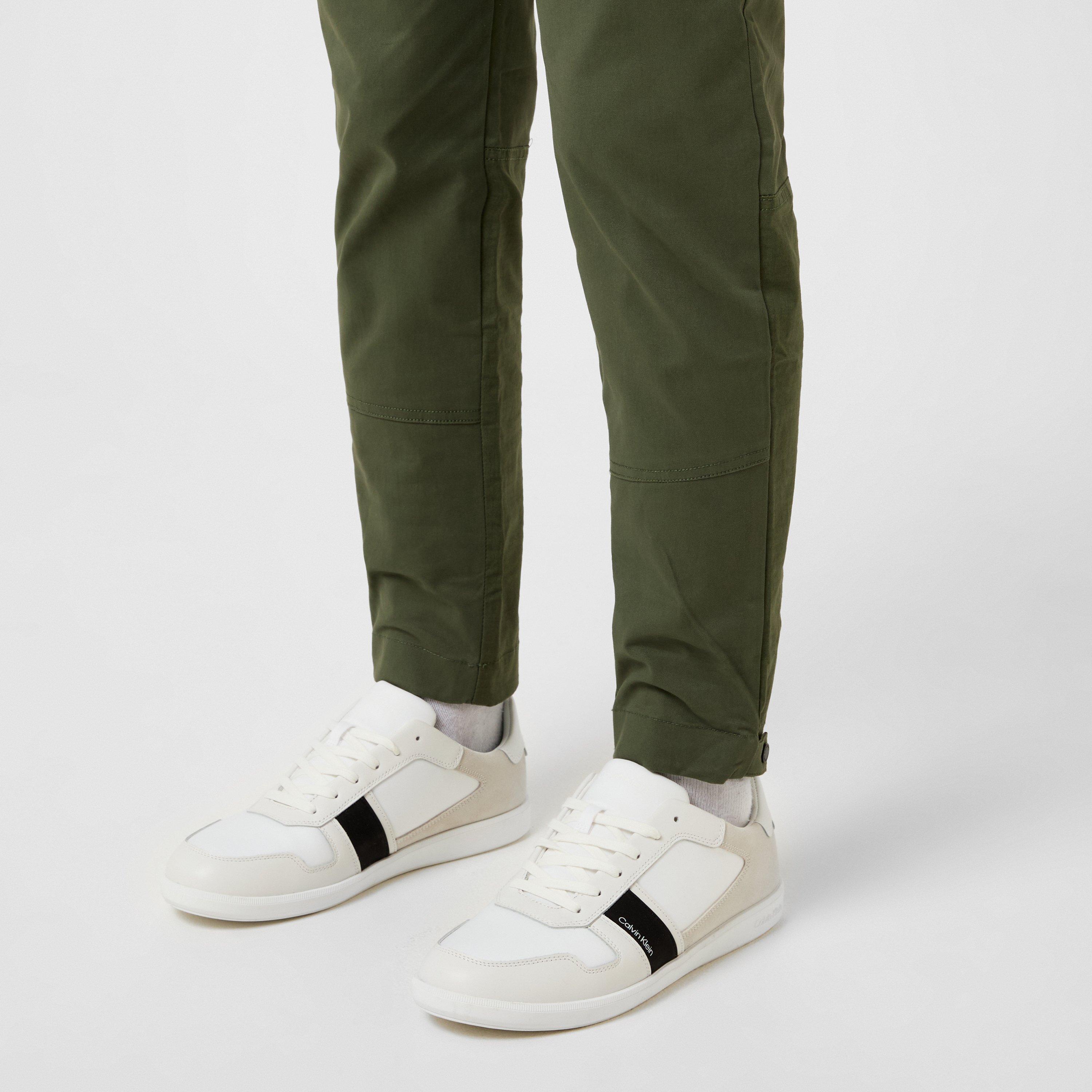 Calvin Klein Lace Up Mix Trainers