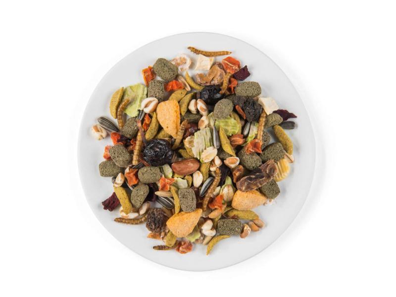 Witte Molen Hauptfutter Puur Gourmet-Müsli für Hamster, 400 Gourmet-Müesli für Hamster