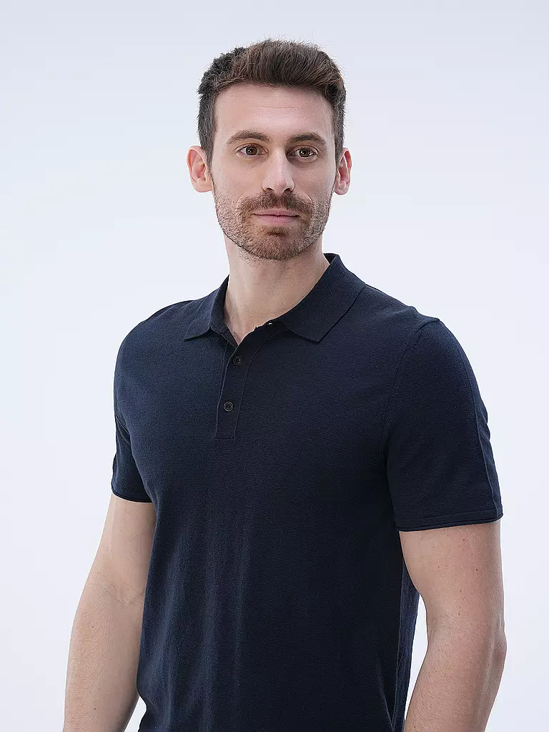 JOOP Poloshirt Modern Fit BASTIAN  dunkelblau