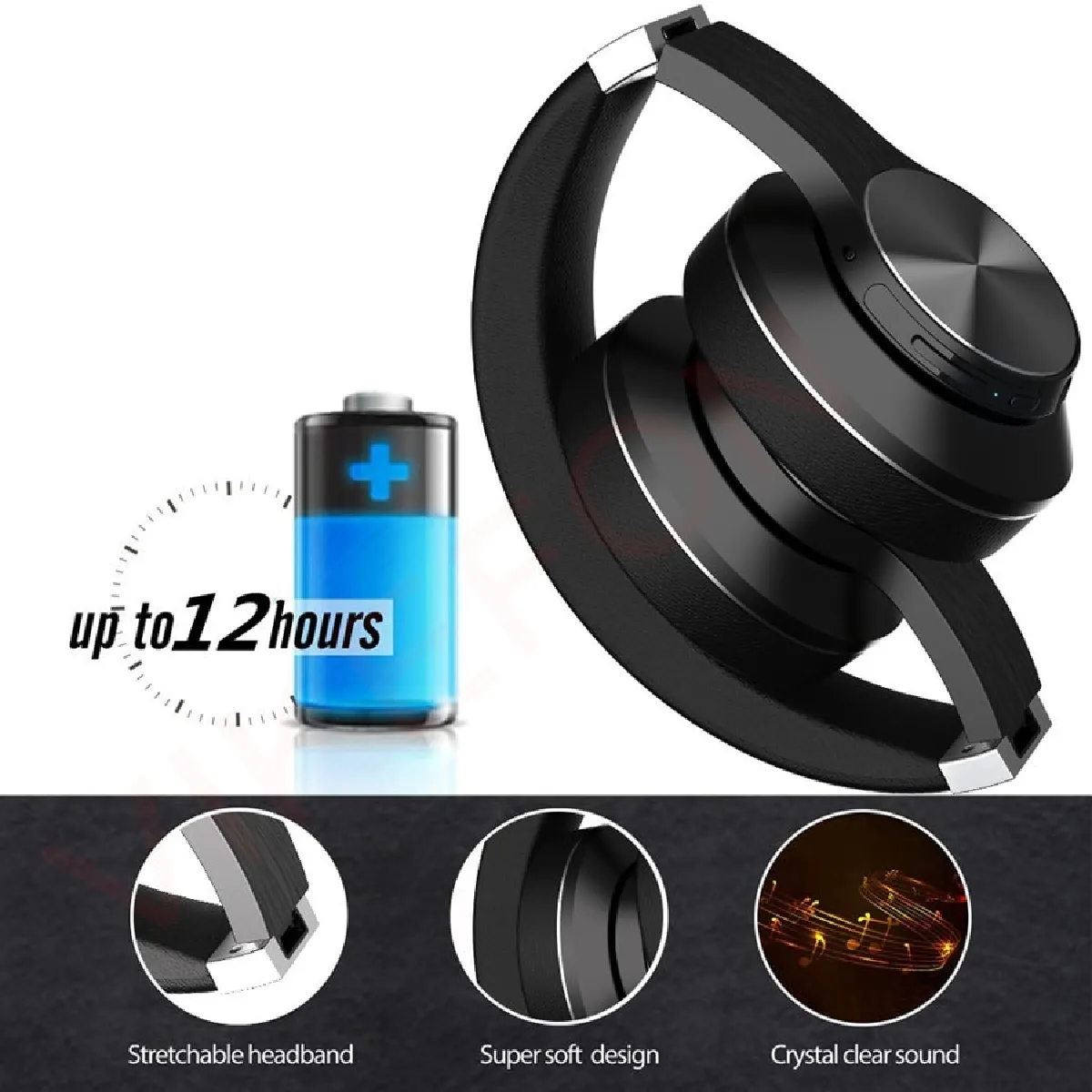 Universal Émetteur USB et casque Bluetooth