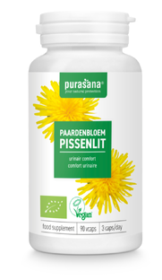 Purasana Paardenbloem Vegacaps 90CP