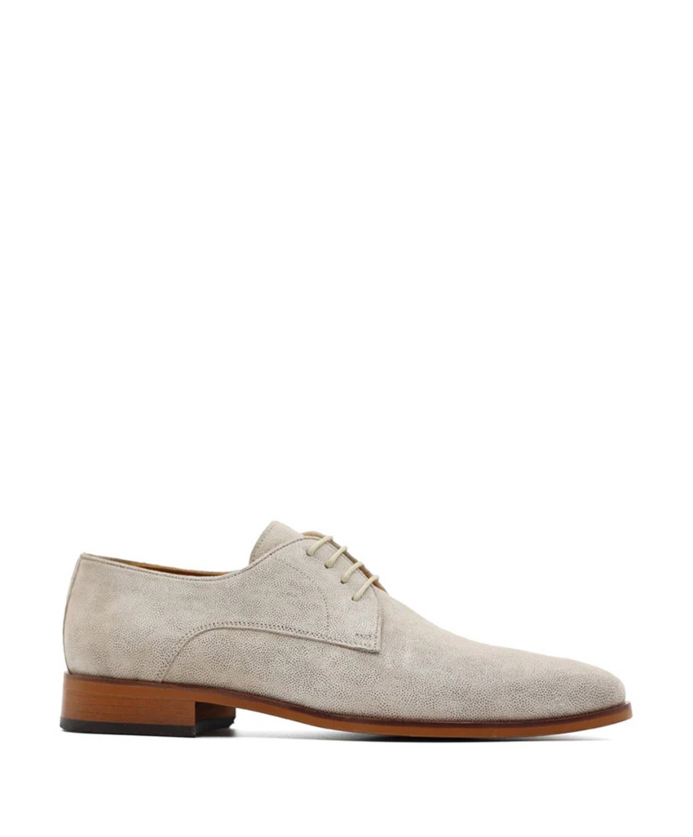 Melik Just2ofus heren veterschoenen beige