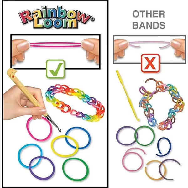 LOOMI PALS - BRACELET RAINBOW LOOM ORIGINAL
