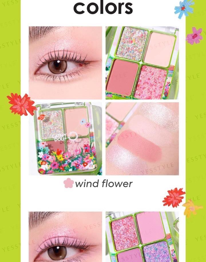 Cathy Doll - Give.Me.Museums Blooming Eye Palette