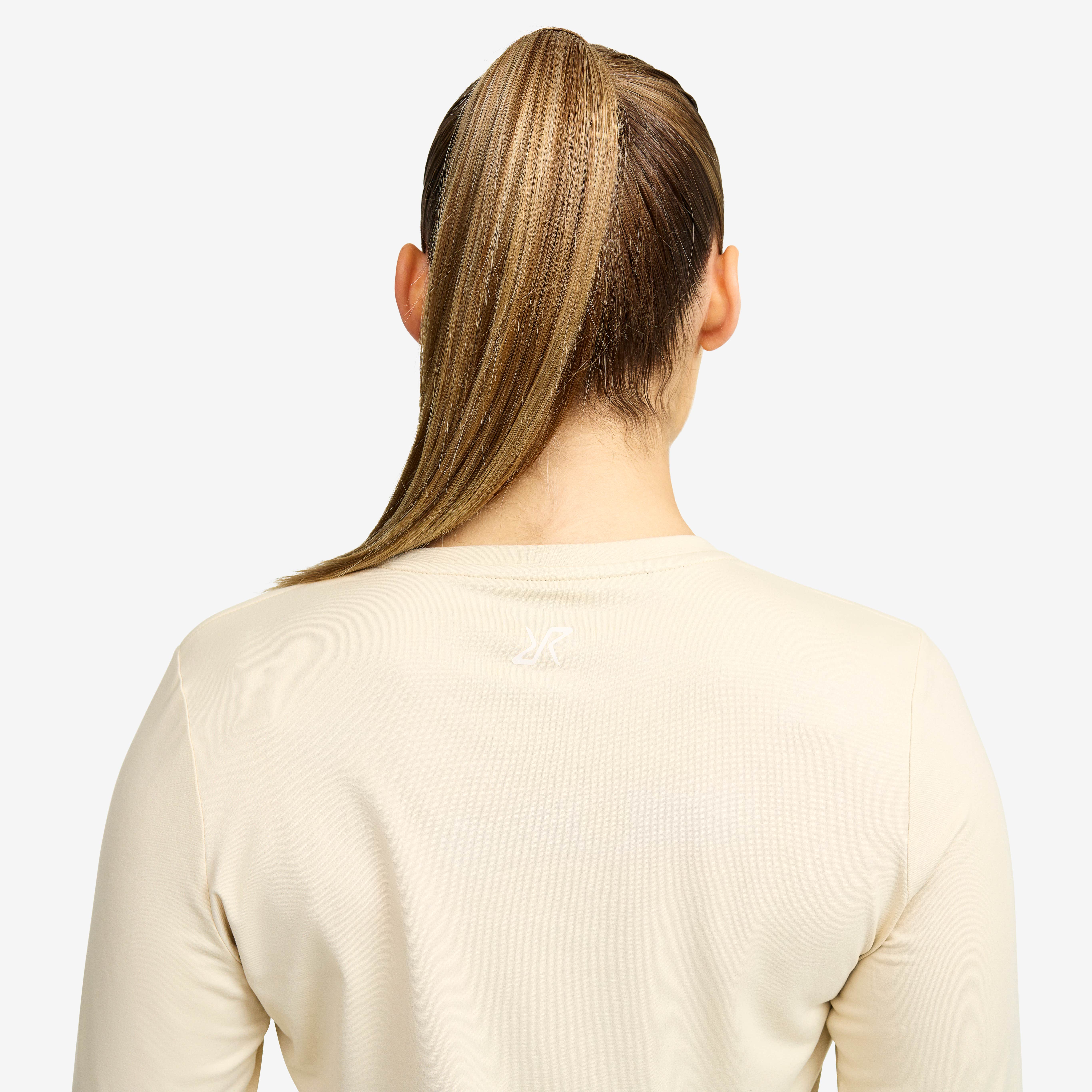 Mission Long-sleeved T-shirt Dame Oatmeal