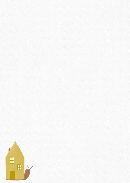 Greetz | Nieuwe woning kaart | huis | illustratie