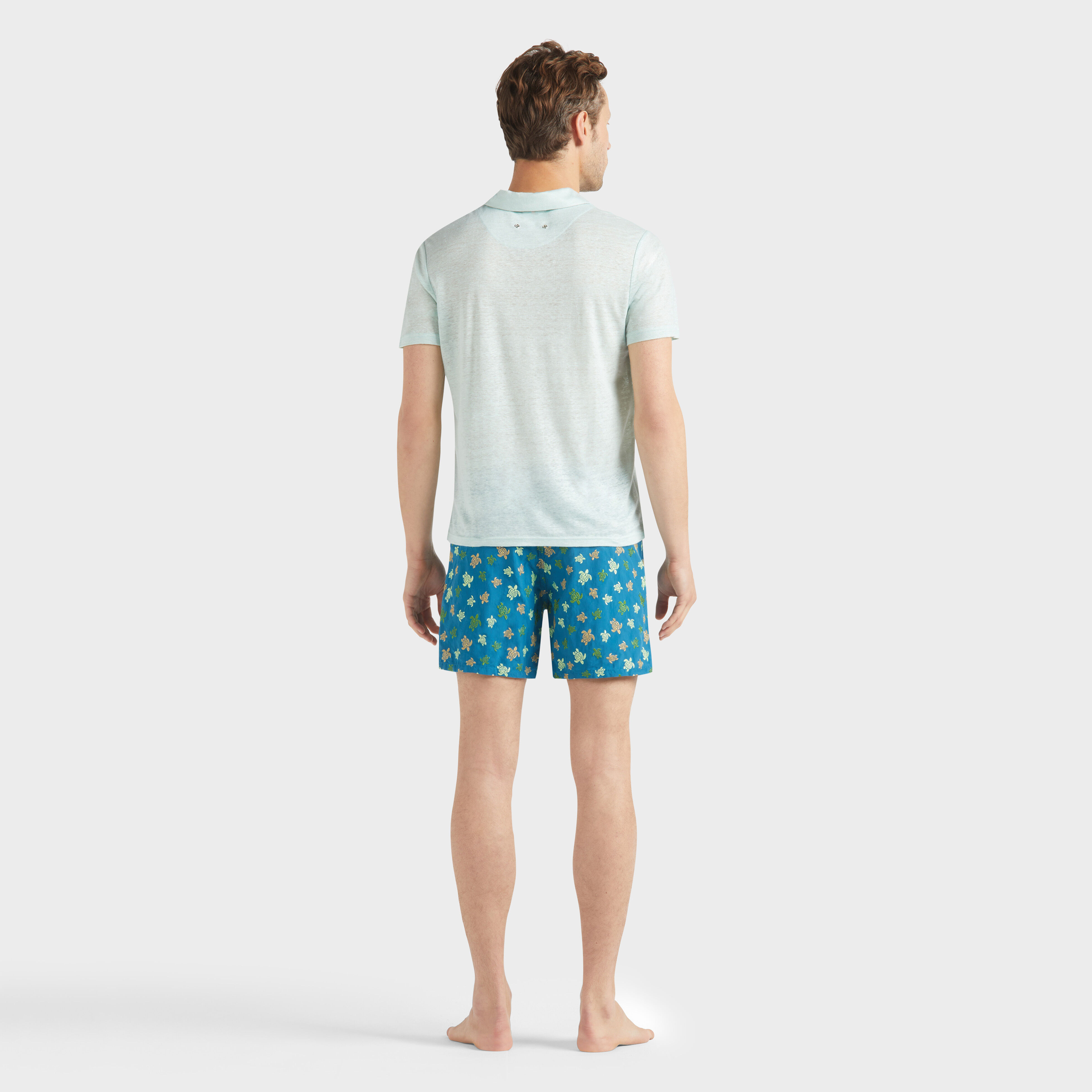 Look Herringbones Turtles Homme | Maillots de Bain Homme Vilebrequin