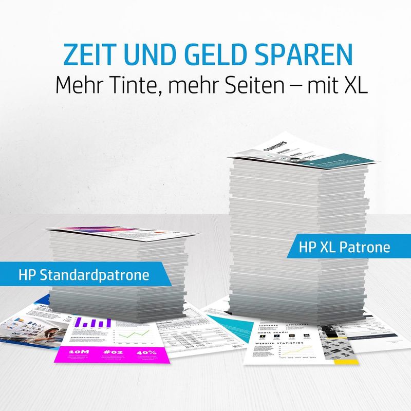 HP 963 4-Pack CMYK(4) Original Ink Cartridge Combo inktcartridge 5 stuk(s) Origineel Normaal rendement Zwart, Cyaan, Magenta, Geel