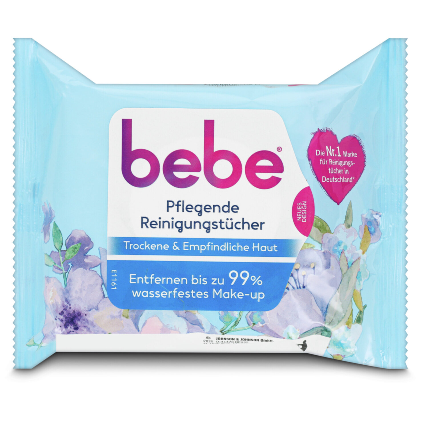 bebe Reinigungstücher pflegend 25 Stück