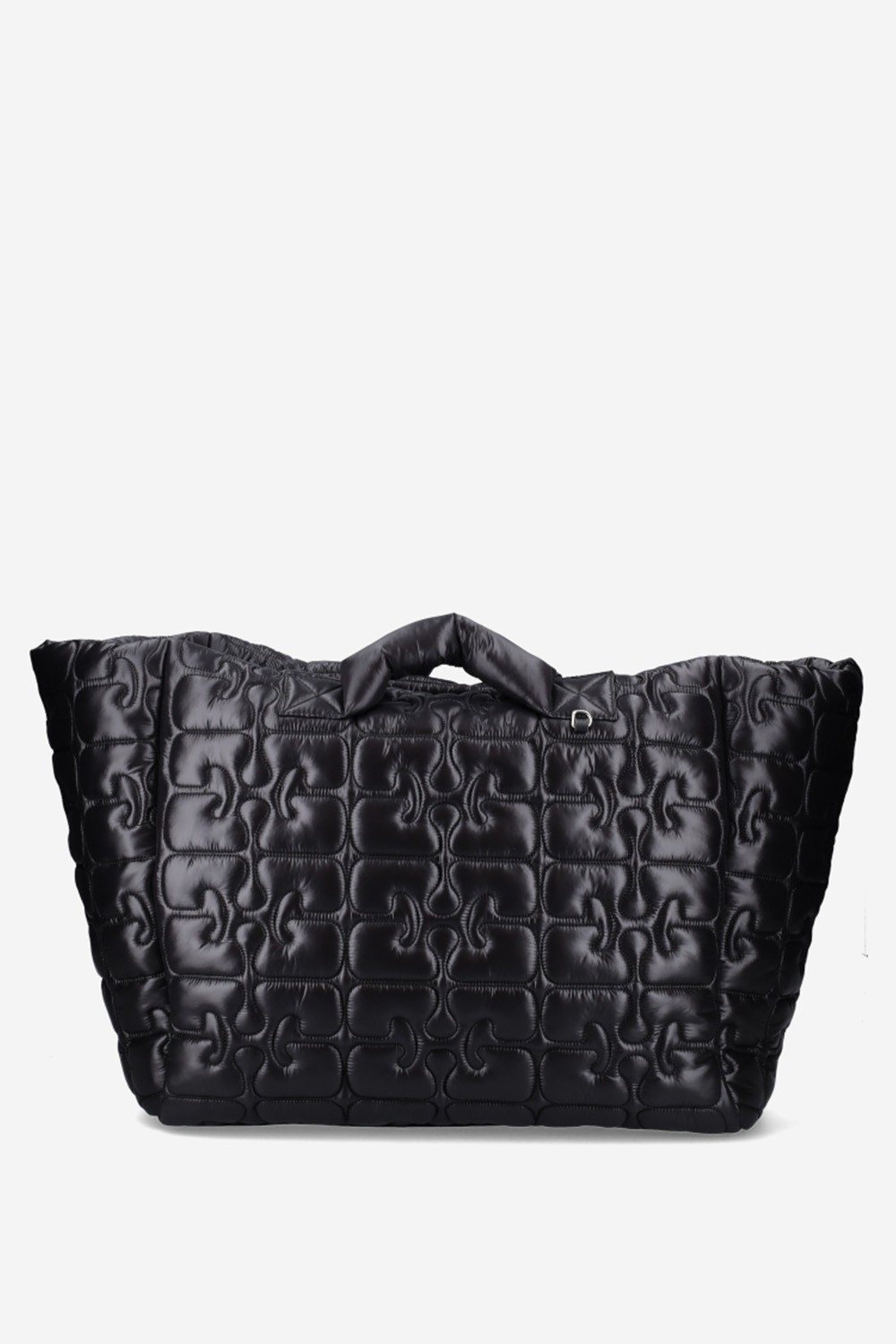 Re-Tech quilted XXL tote