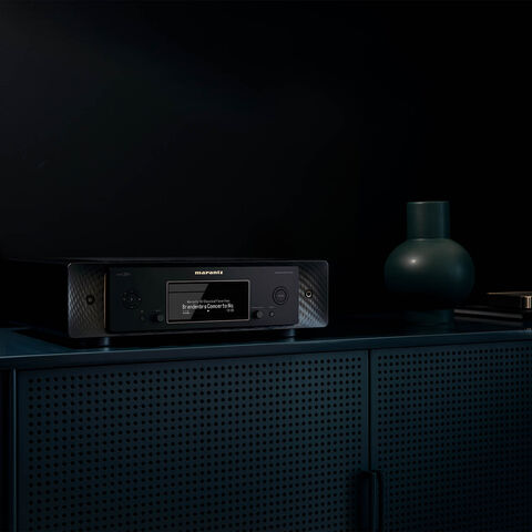 Marantz SACD 30n – CD-/SACD-speler met HEOS-streaming Zwart