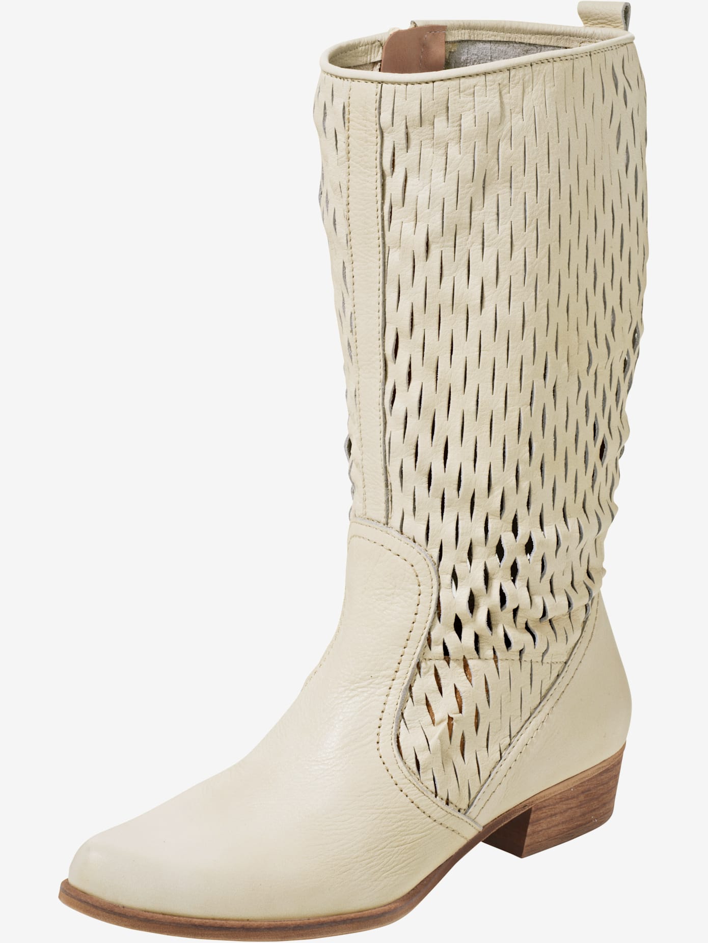 Bottes cuir nappa vachette doux