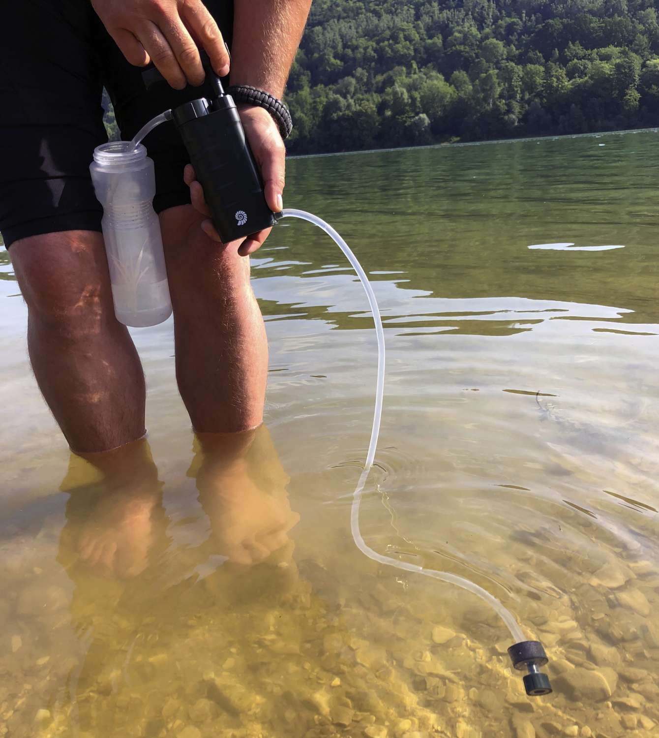 Origin Outdoors Klondike Traveller  Wasserfilter