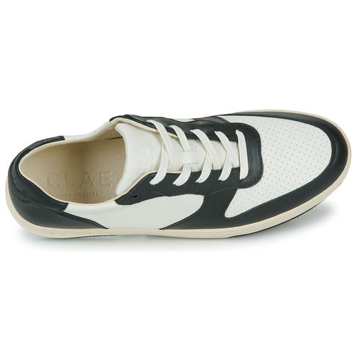 Clae - MALONE - Blanc / Noir