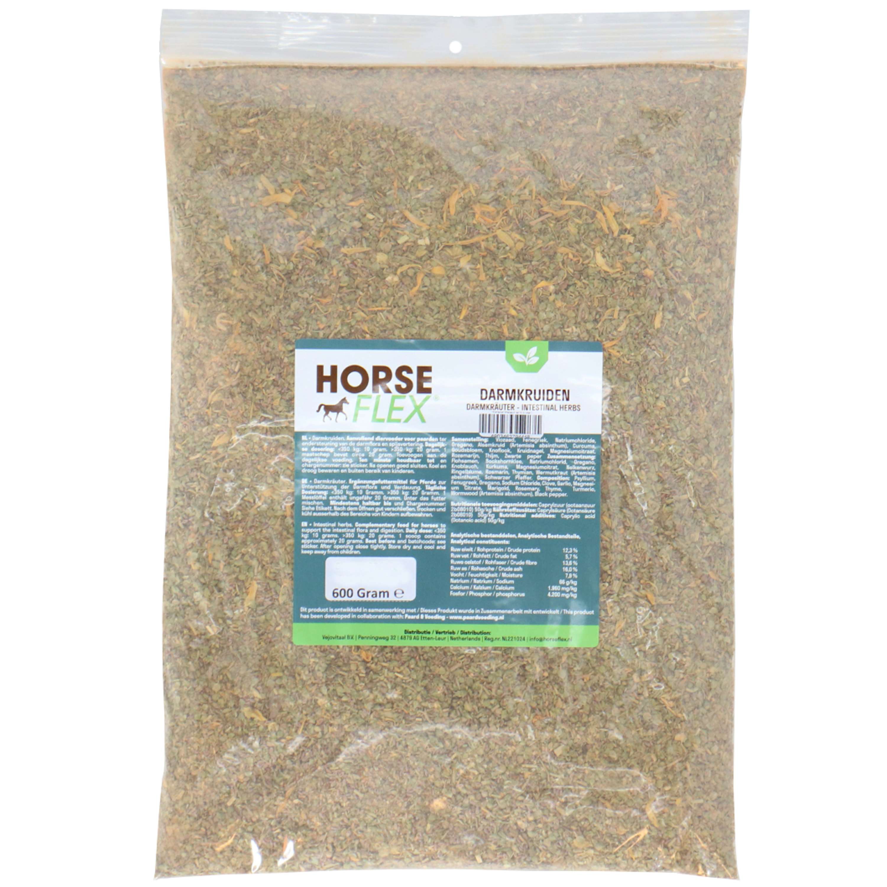 HorseFlex Darmkruiden Navul