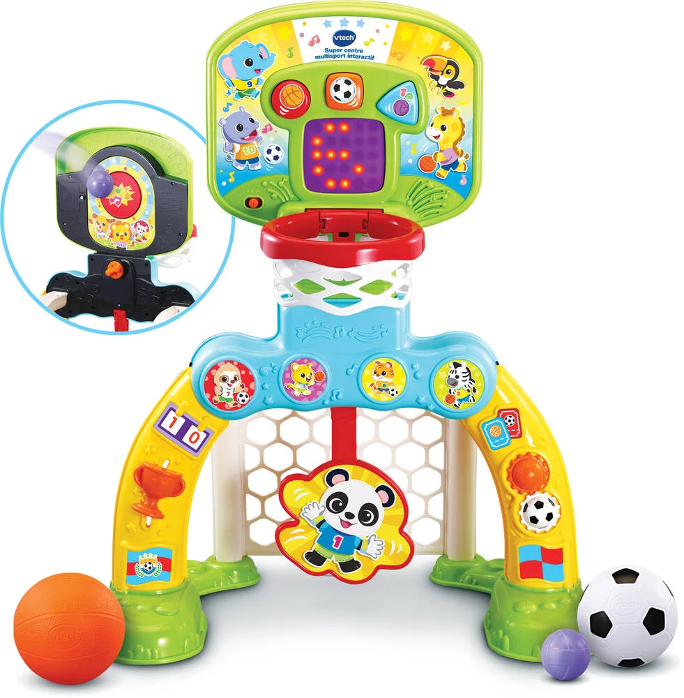 VTECH BABY - SUPER CENTRE MULTISPORT INTERACTIF