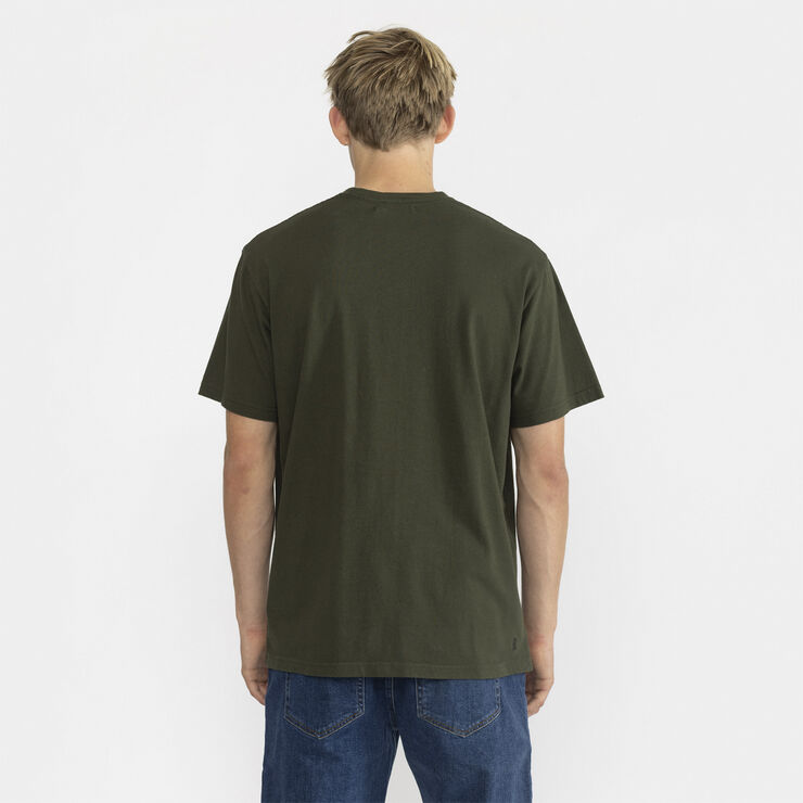 RVLT - Revolution Loose fit t-shirt with our brand R on back Army