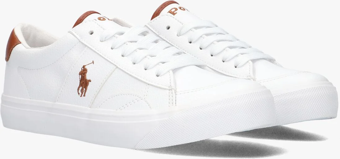 POLO RALPH LAUREN witte polo ralph lauren lage sneakers ryley