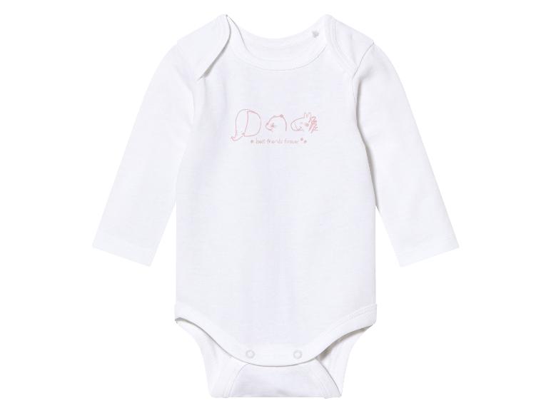 3 baby rompers