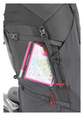 Sac de Randonnée Femme Lowe Alpine Yacuri ND38L Gris/Noir