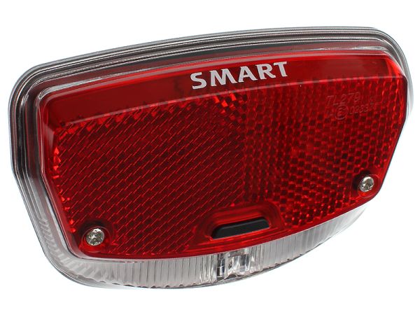 Smart Lystunnel Fastmonteret Baglygte, 50mm