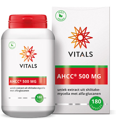 Vitals AHCC 500 mg (180 capsules)