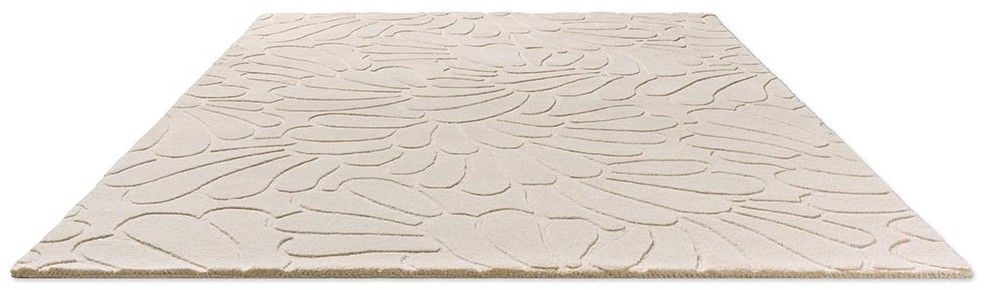 Vloerkleed Ivory Cream Coleby Petals