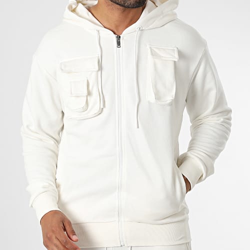 Ensemble De Survetement GK-1069T Beige Clair