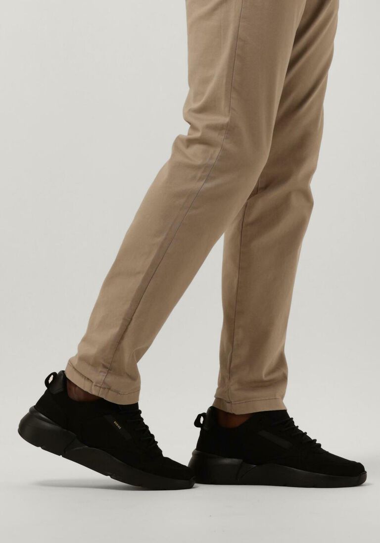 NUBIKK zwarte nubikk lage sneakers roque road wave