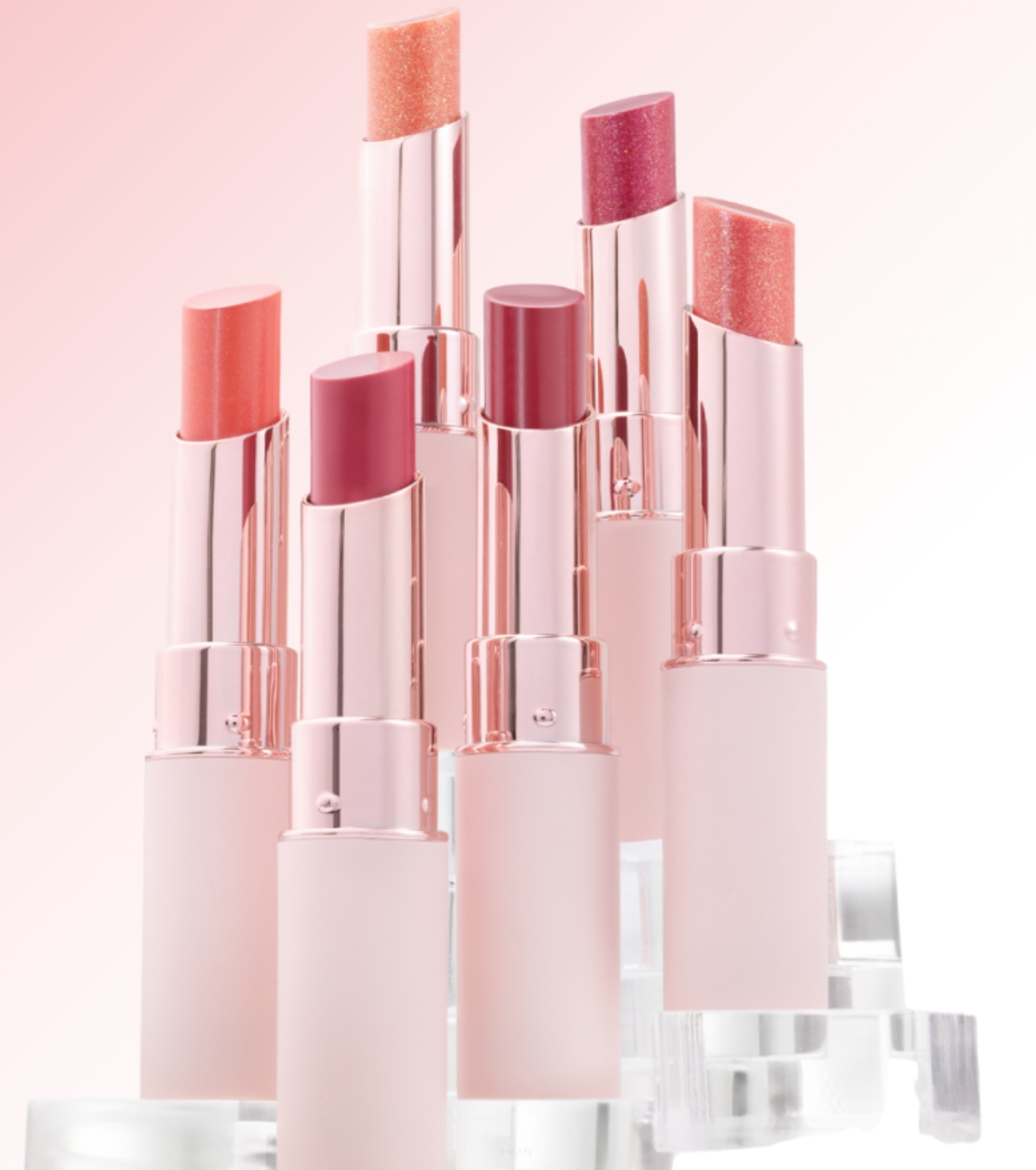 Hean - Batom Juicy Glossy - 01: Peach Please