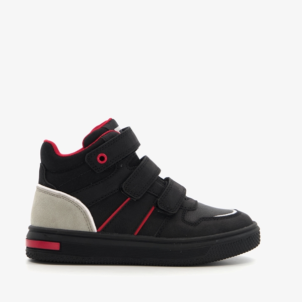 Blue Box hoge jongens sneakers met klittenband