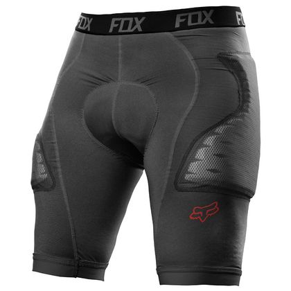 Short Fox TITAN RACE - CHARCOAL - Noir