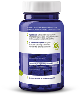 Vitakruid B12 1000mcg Methylcobalamine Smelttabletten 90TB