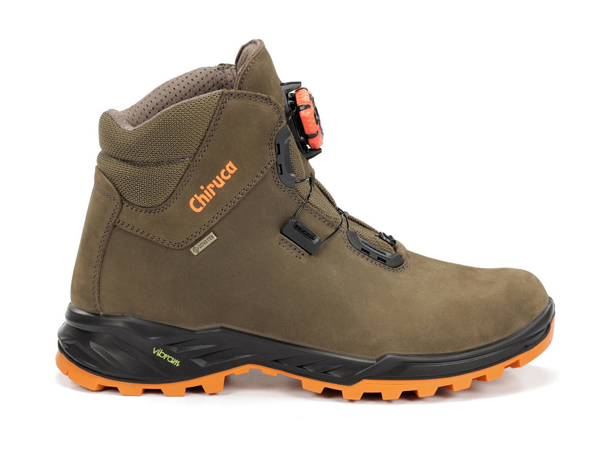 Chiruca Cares Boa Hi-Vis unisex wandelschoenen - Green