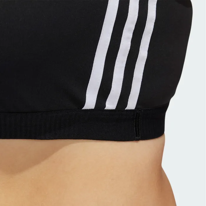 Adidas All Me Branded 3-stripes Sportbeha Dames (plus size)