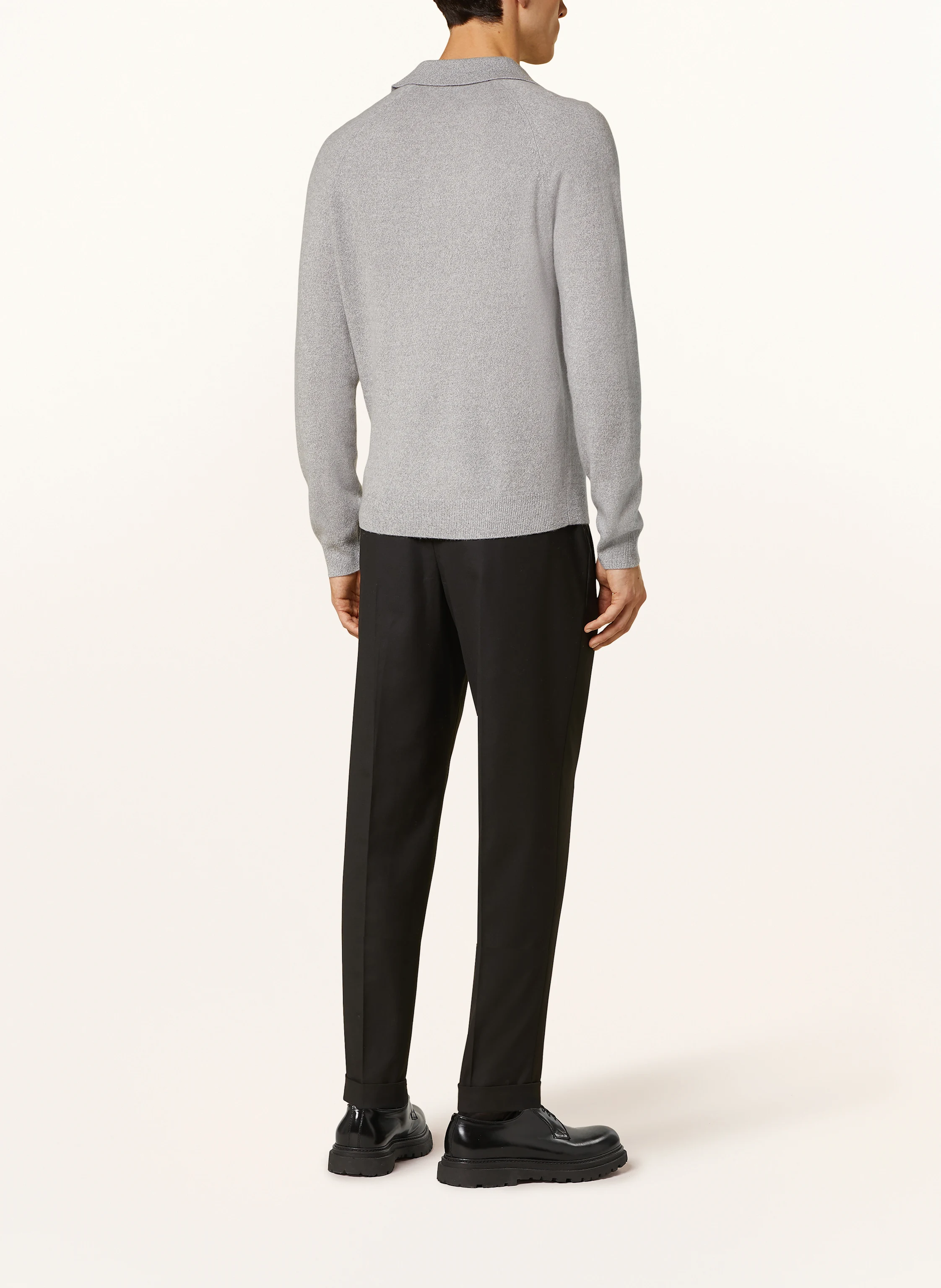REISS Strick-Poloshirt GRANGE