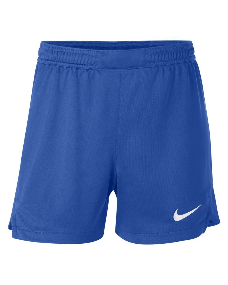 Short de hand Nike Team Court Bleu pour femme