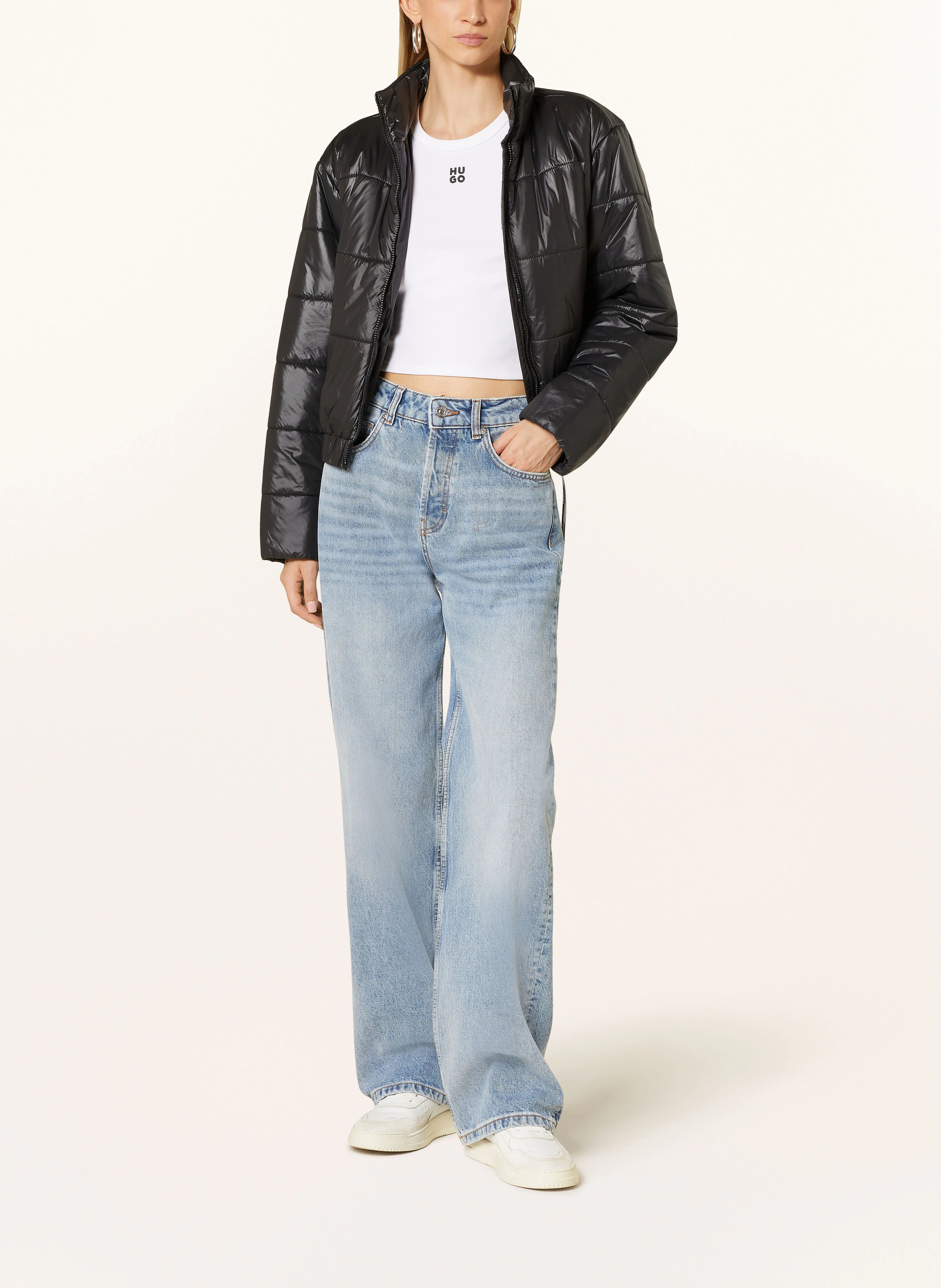 HUGO Straight Jeans