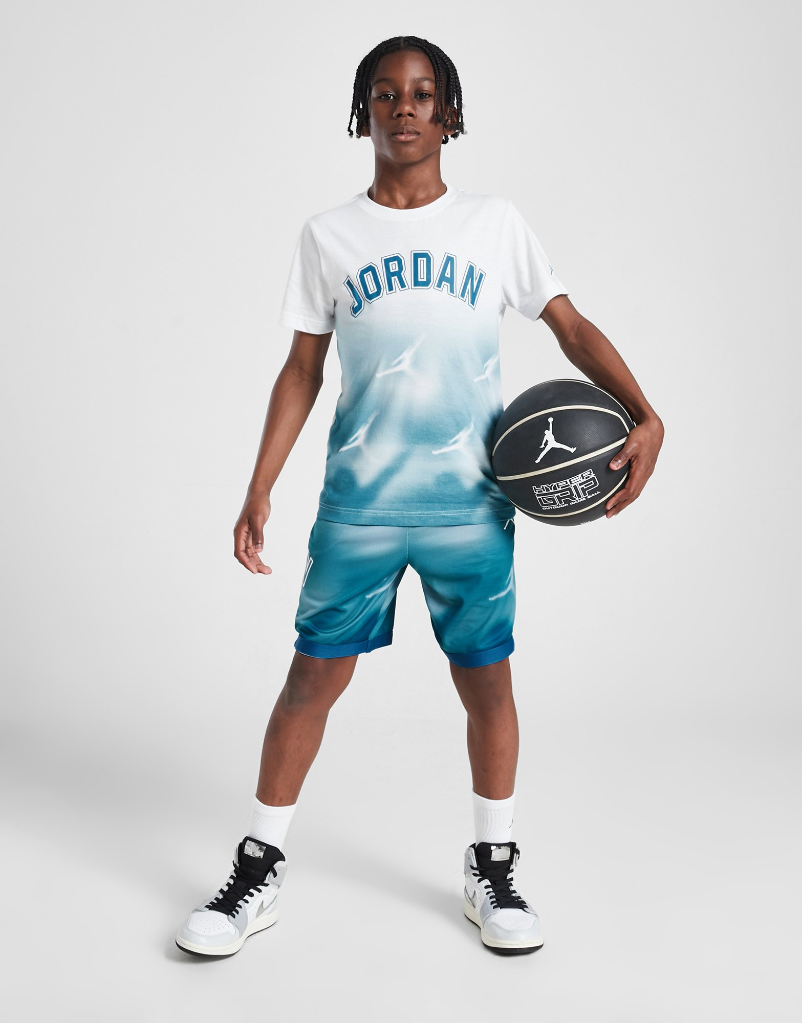 Jordan T-shirt Fade College Junior