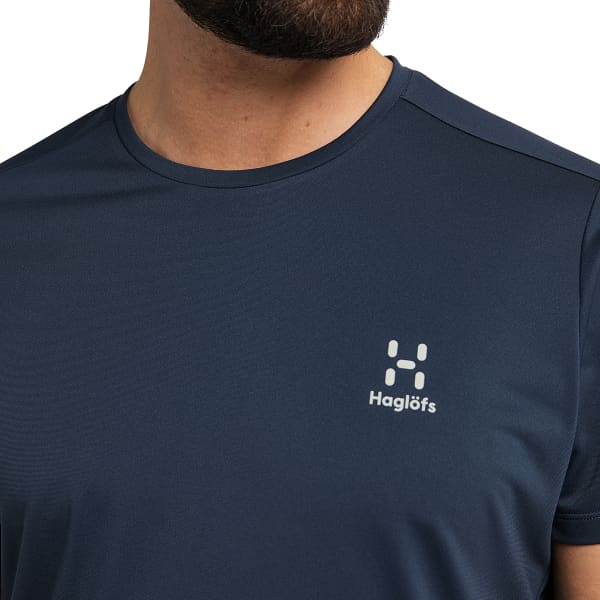 T-shirt randonnée HAGLÖFS L.I.M TECH TEE M TARN BLUE