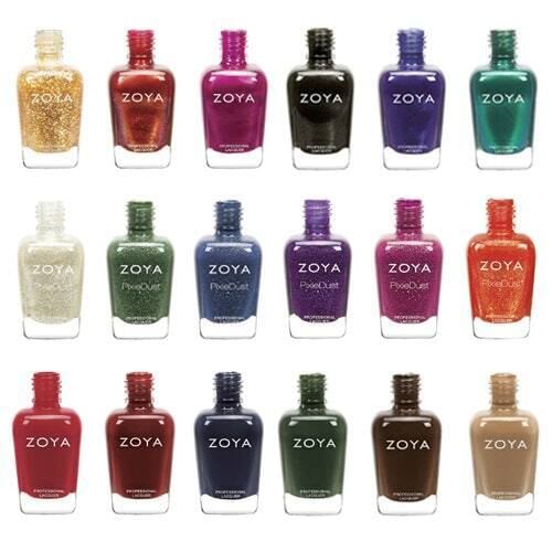 ZOYA - Professionele laknagellak