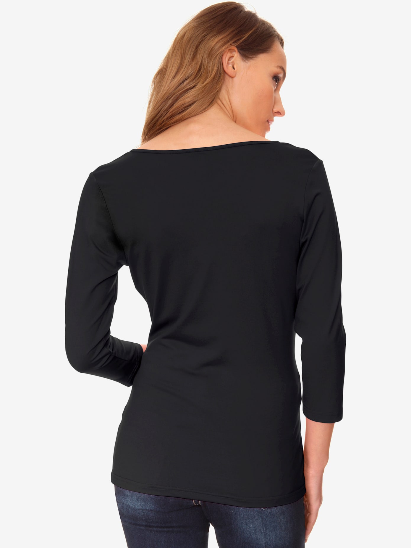 T-shirt cache-cœur effet cache-cœur tendance